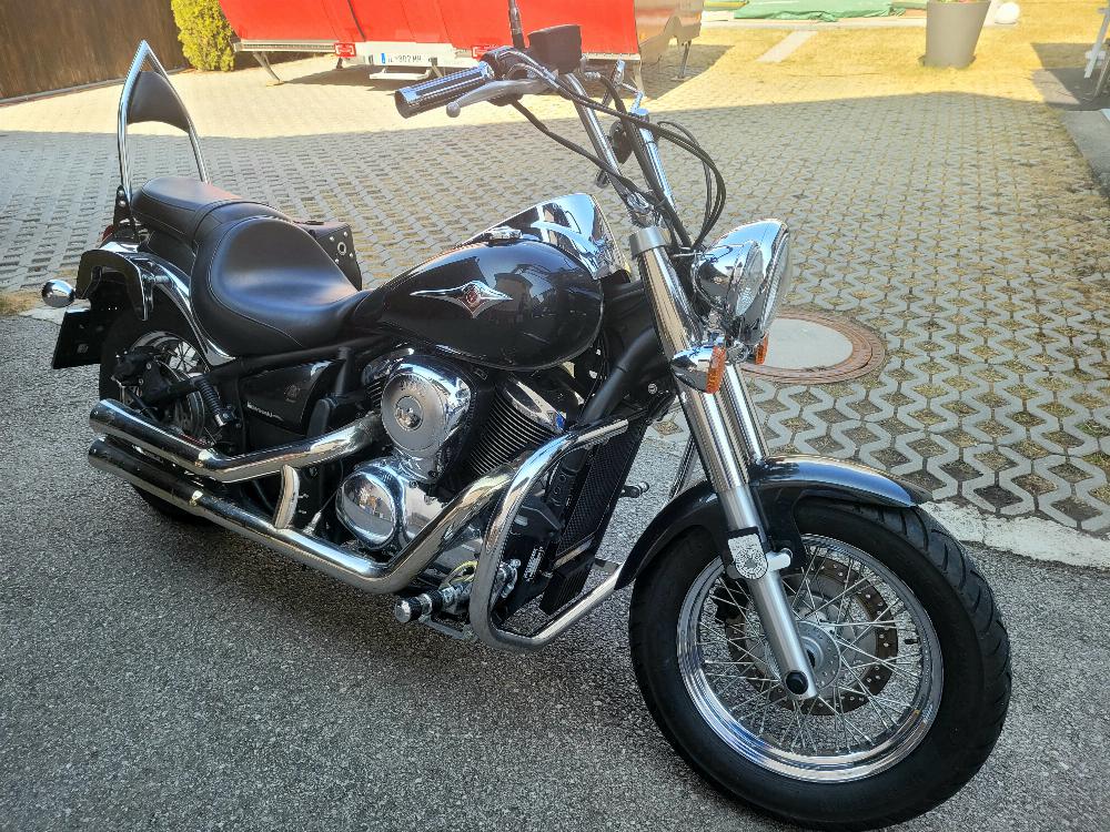 Motorrad verkaufen Kawasaki VN 900 Ankauf